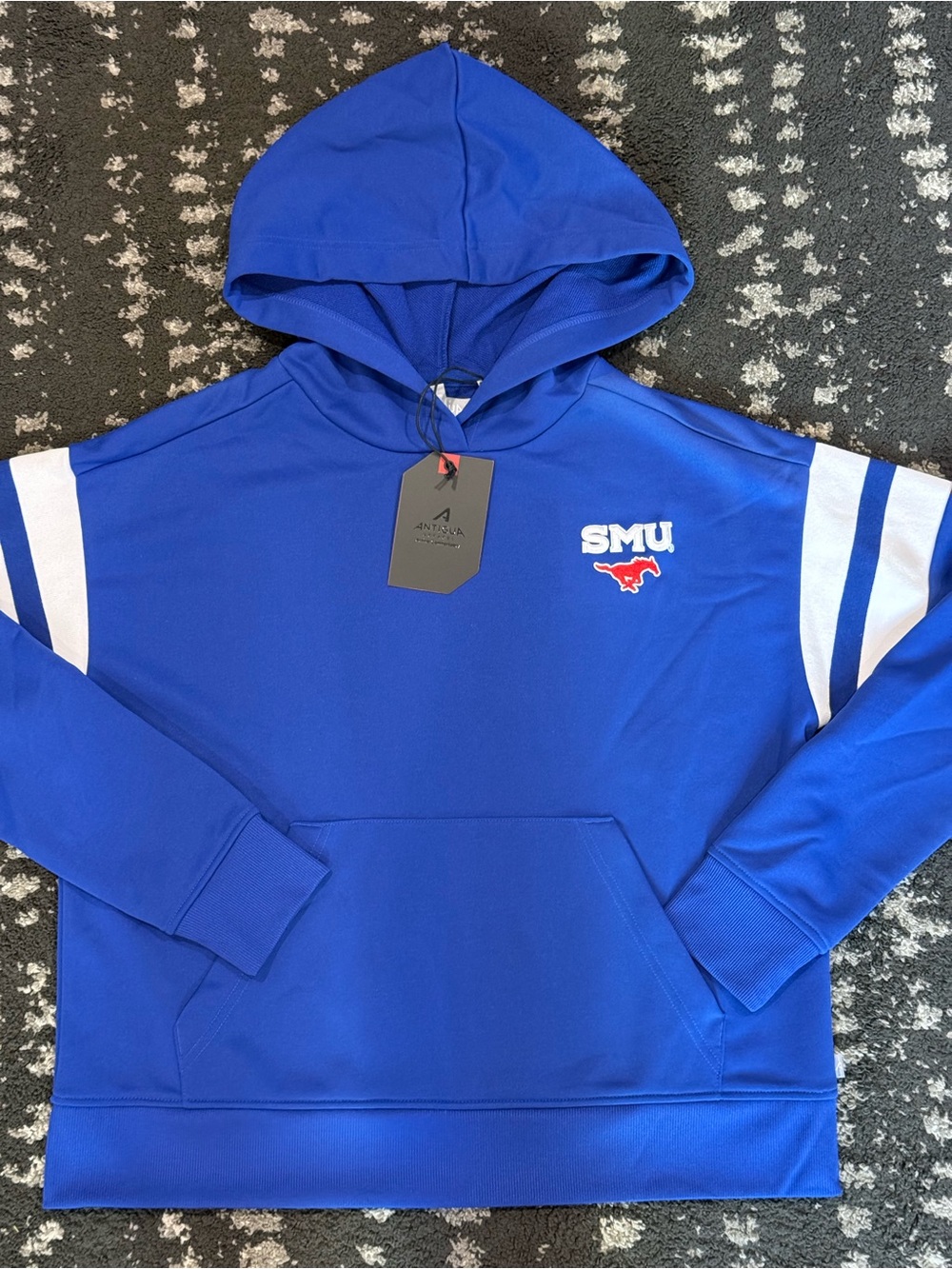 Southern Methodist University Mustangs Pullover Hoodie Sweatshirt